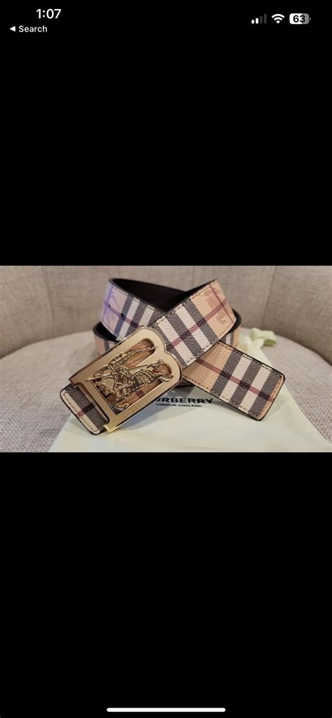 Burberry belt legit check : r/FashionReps .